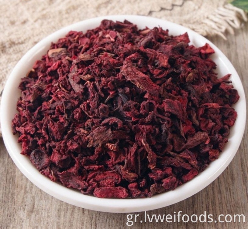 Αφυδατωμένο κόκκινο τεύτλα 10 10mm Dehydrated Red Beet 10 10mm